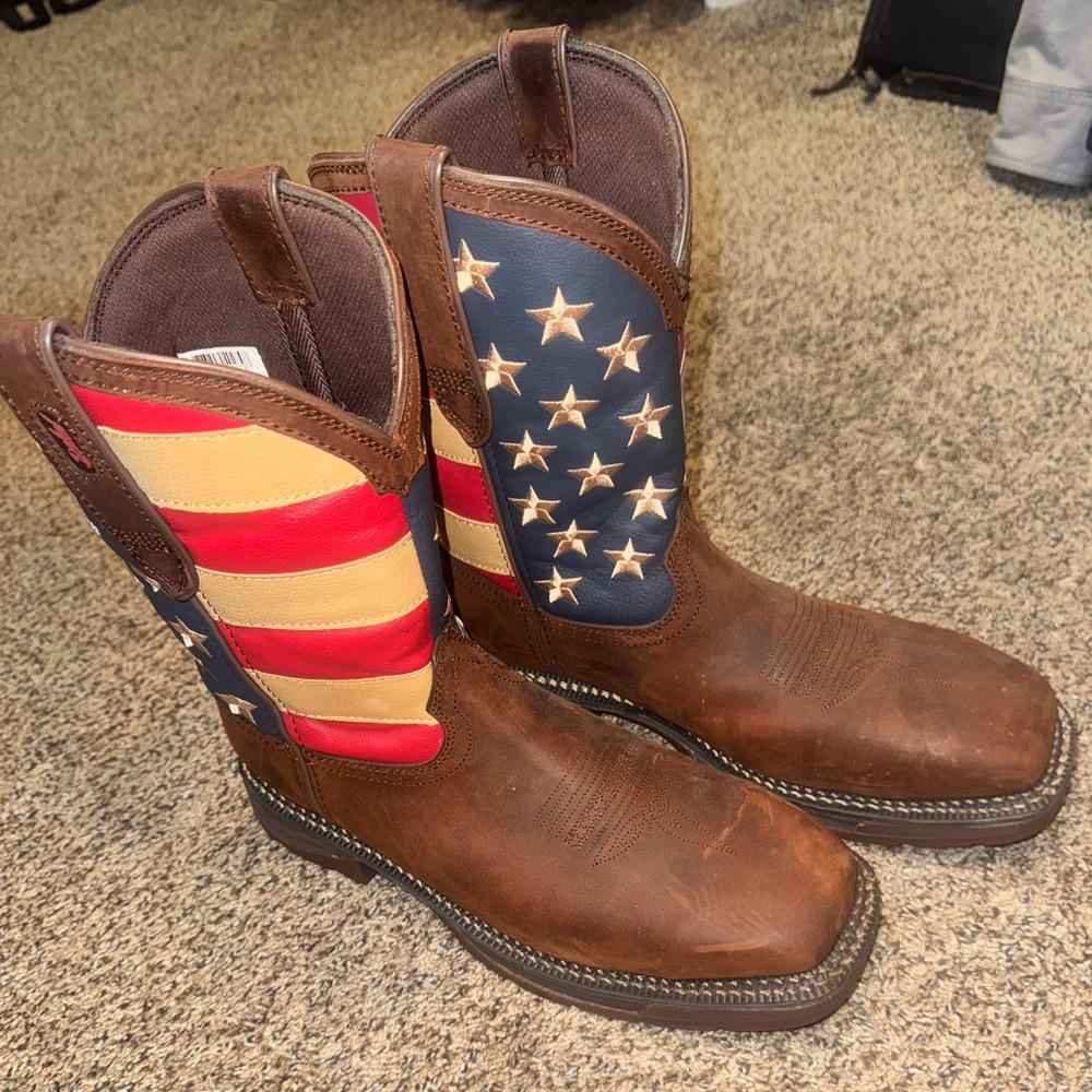 Men's Durango Rebel Steel Toe Work Boot #DB020 Size 11